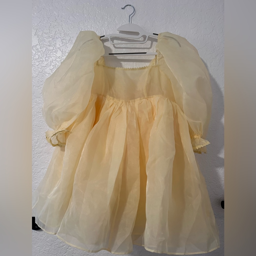 Selfie Puff Dress